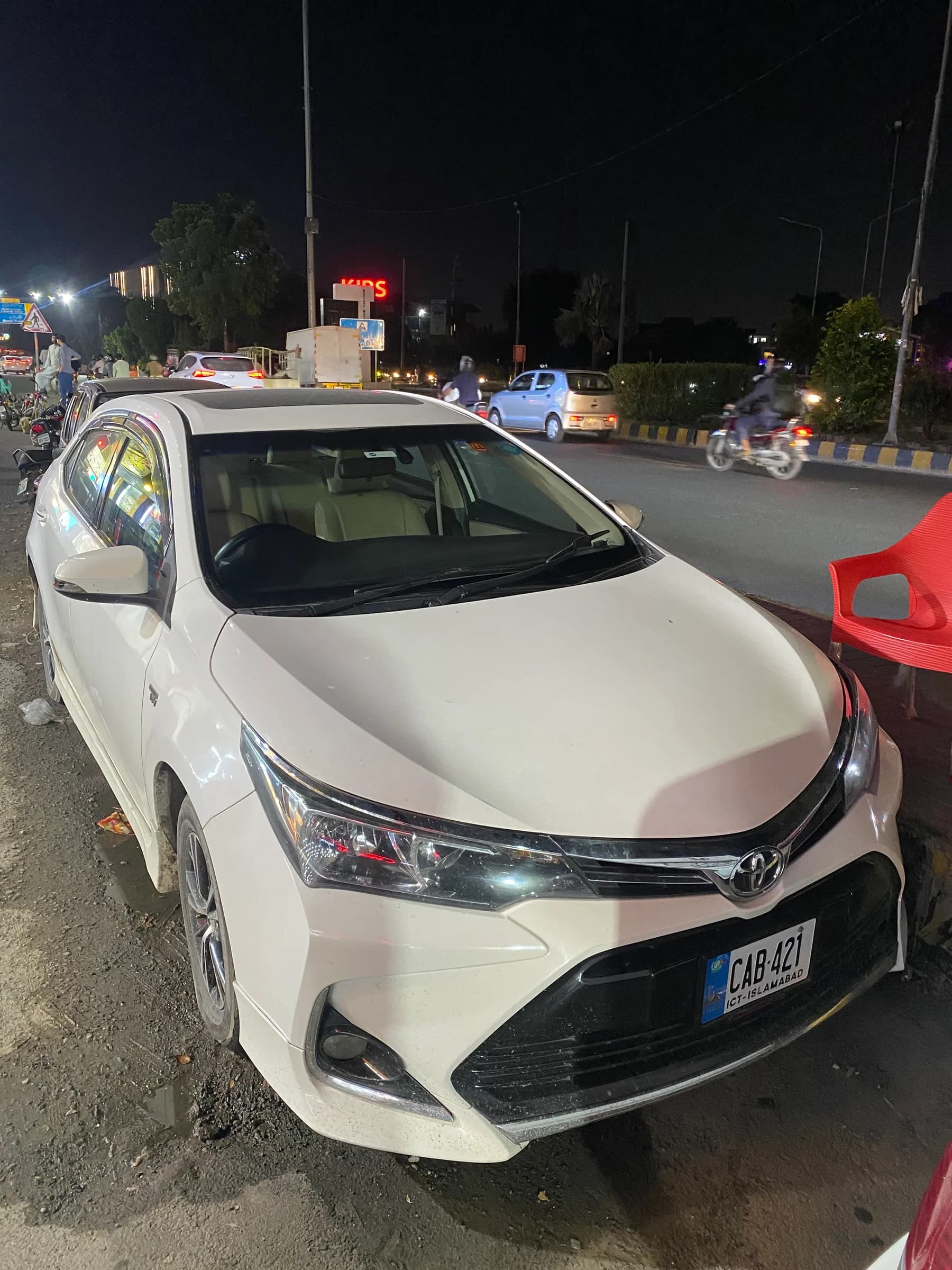 2014 toyota Corolla