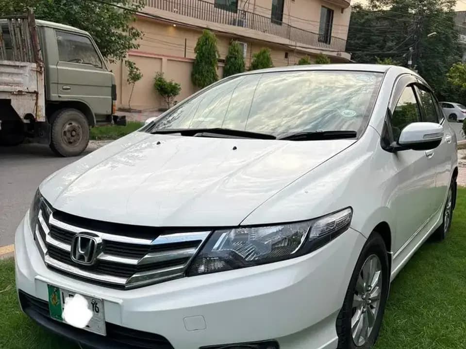 2016 Honda City
