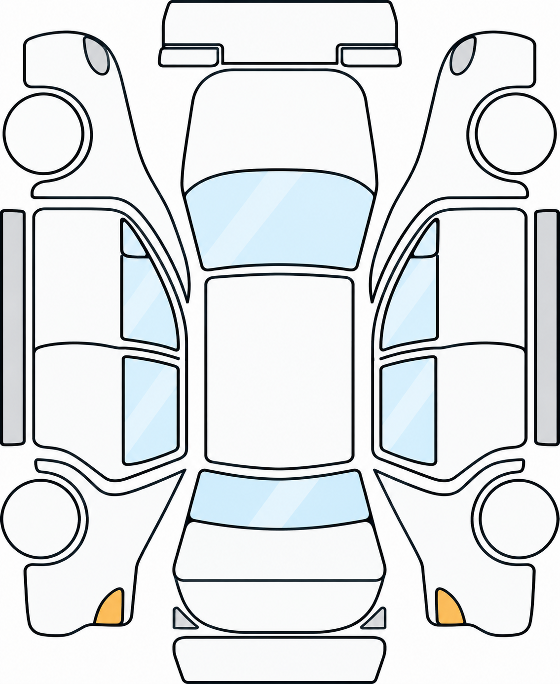 Vehicle condition diagram